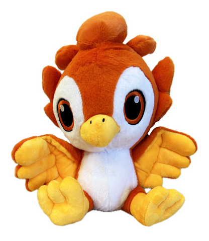 Plush phoenix front