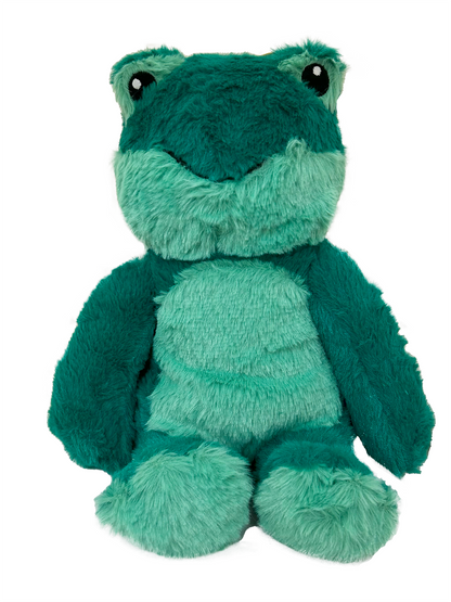 frog front plush