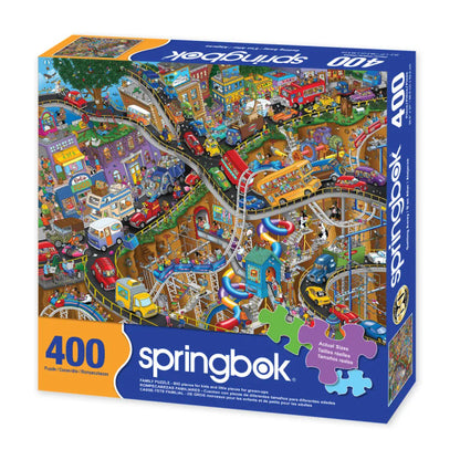 Getting Away 400 PC Puzzle