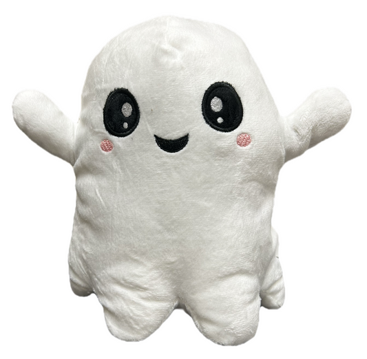 Ghost Plush front