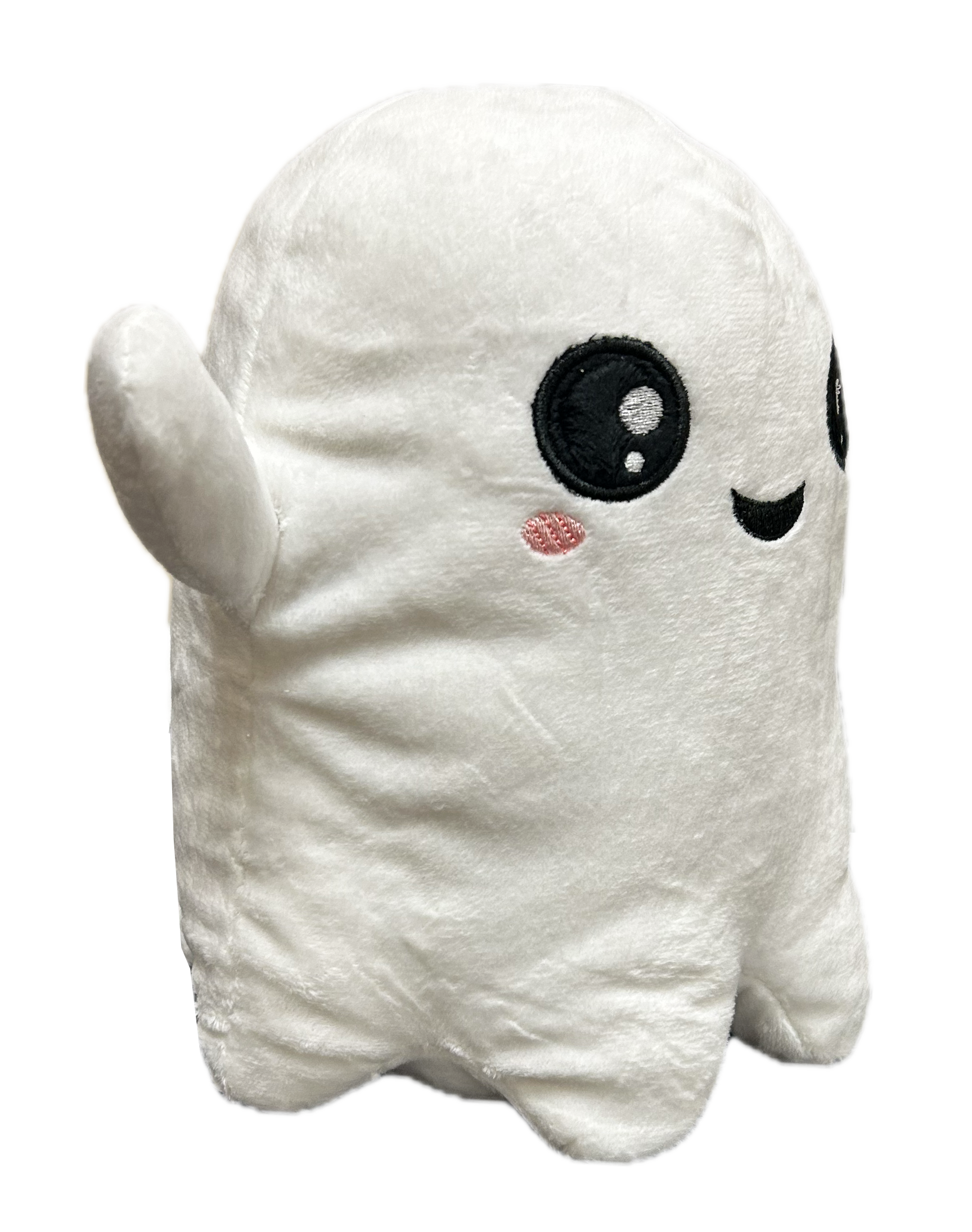 Ghost plush side