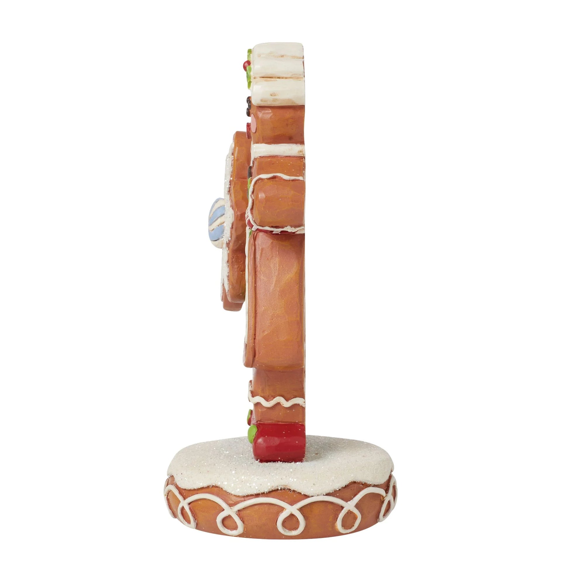 gingerbread girl figurine side