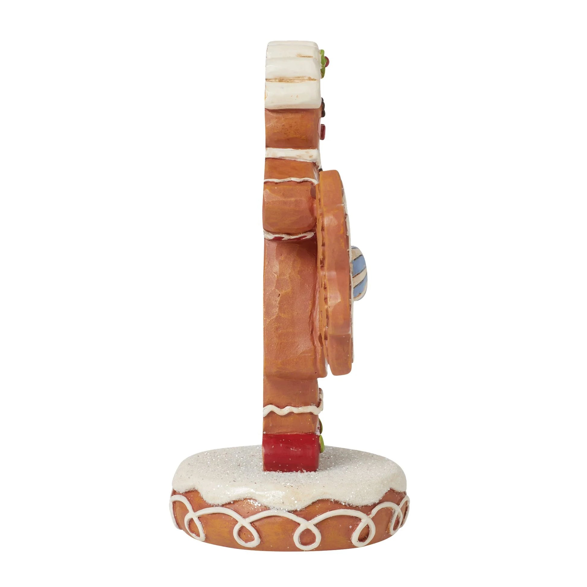 gingerbread girl figurine side