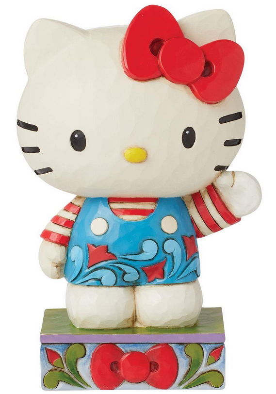 Hello Kitty Figurine front