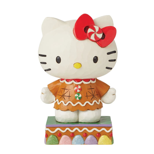 Hello kitty figurine front