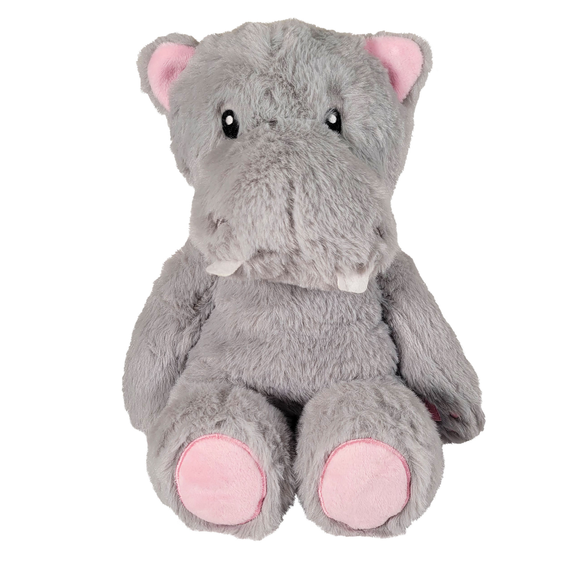 hippo plush front