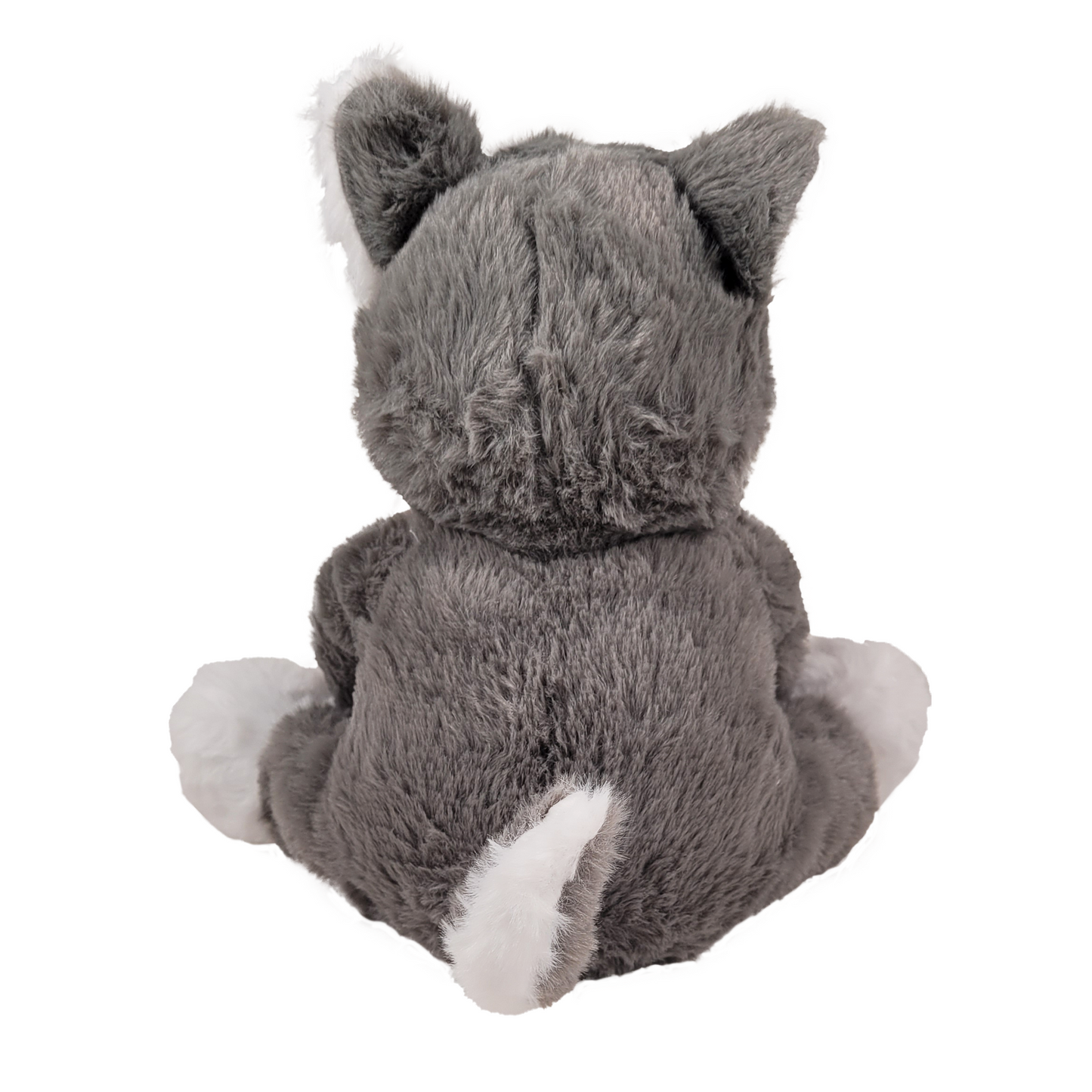 husky plush back