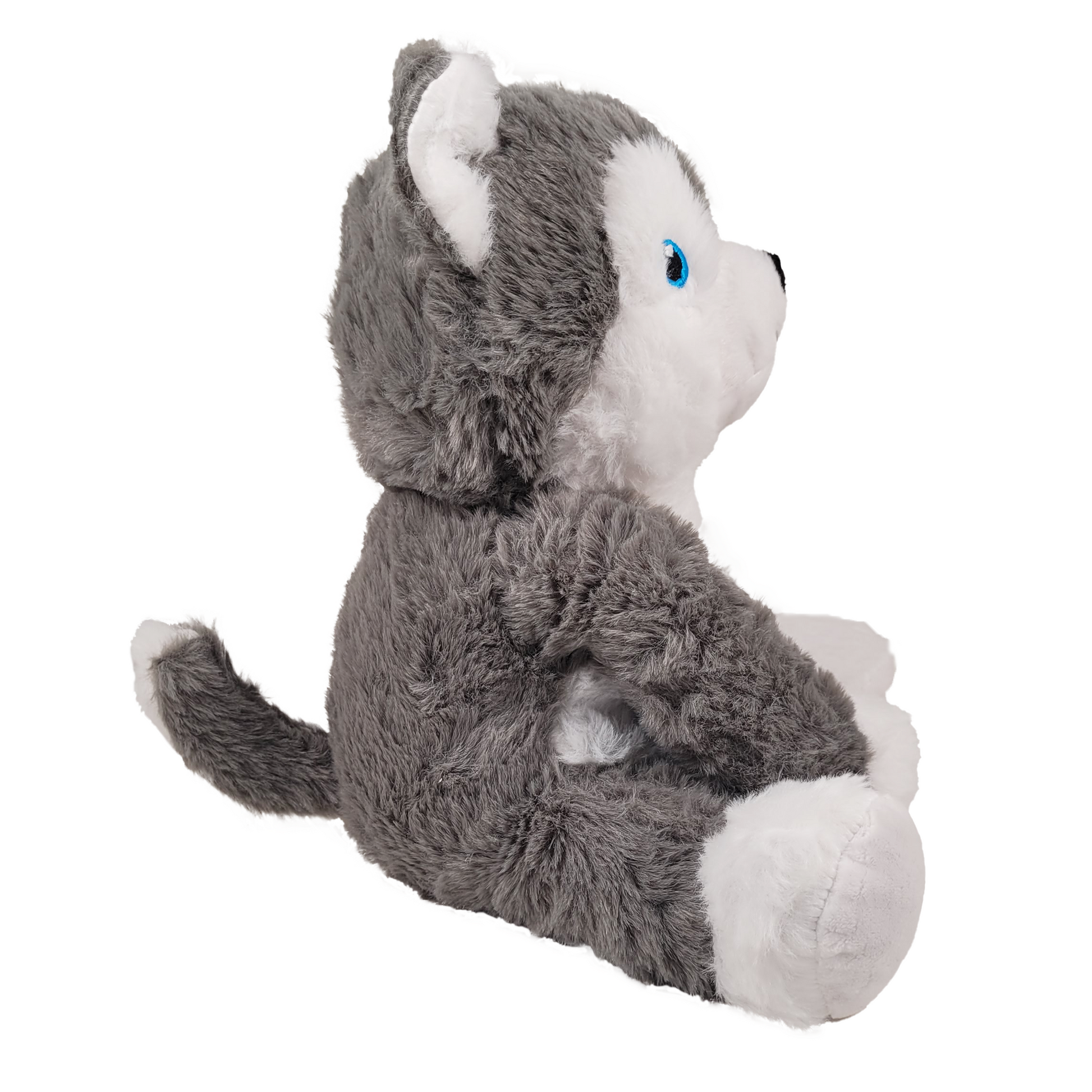 husky plush side