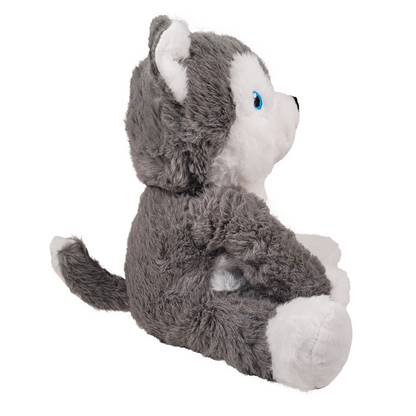 husky plush side