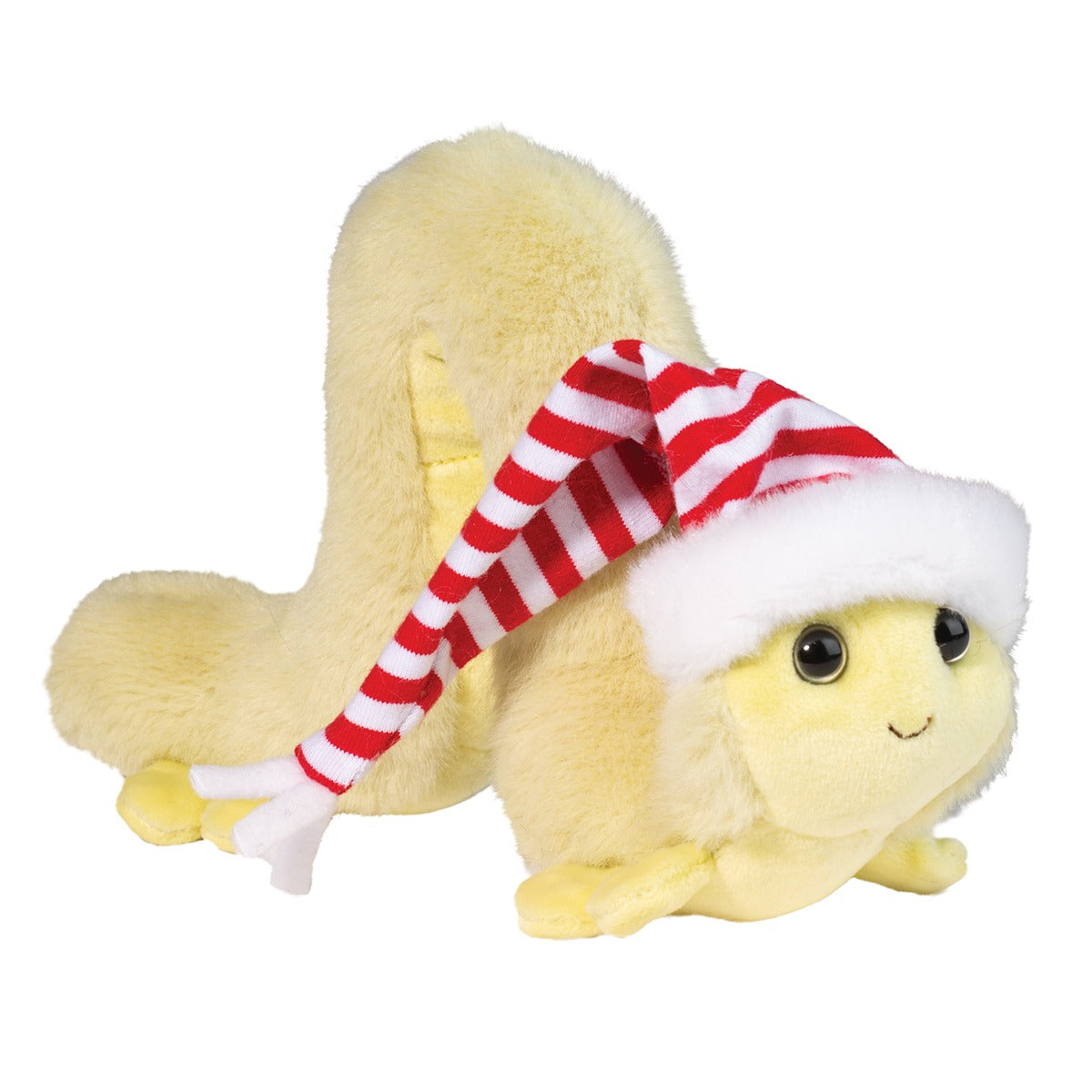 inchworm with hat plush