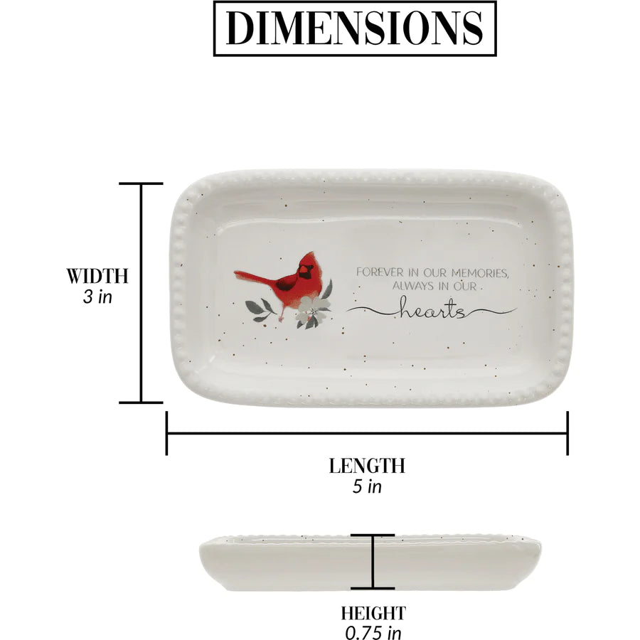 Keepsake dish dimensions