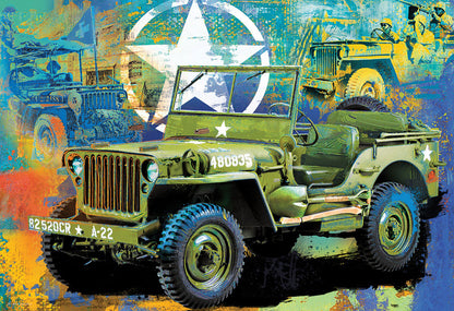 Jeep puzzle image