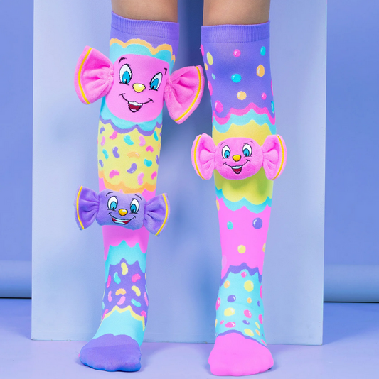 jolly lolly colorful socks
