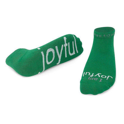 I am Joyful socks