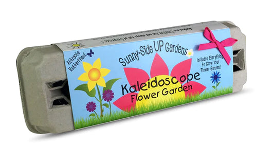 Kaleidoscope garden kit box