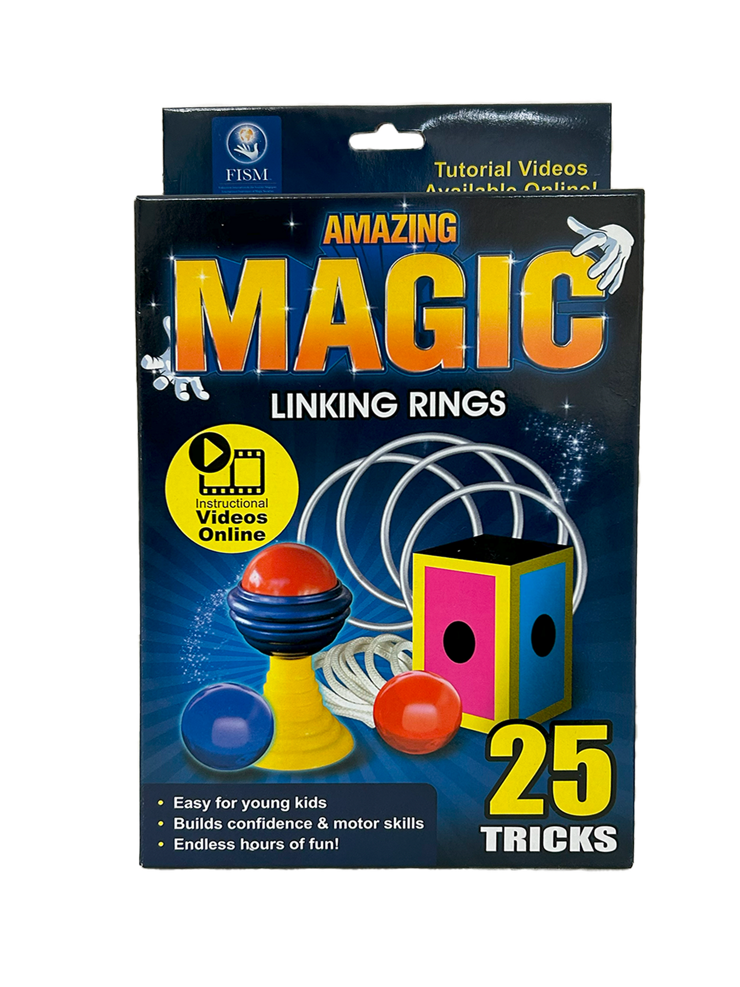 It's Magic Magic Pocket Tricks: Linking Rings