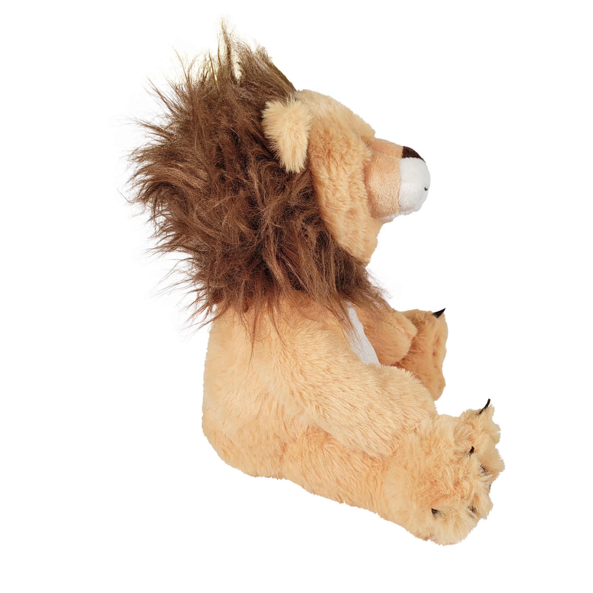 lion plush side