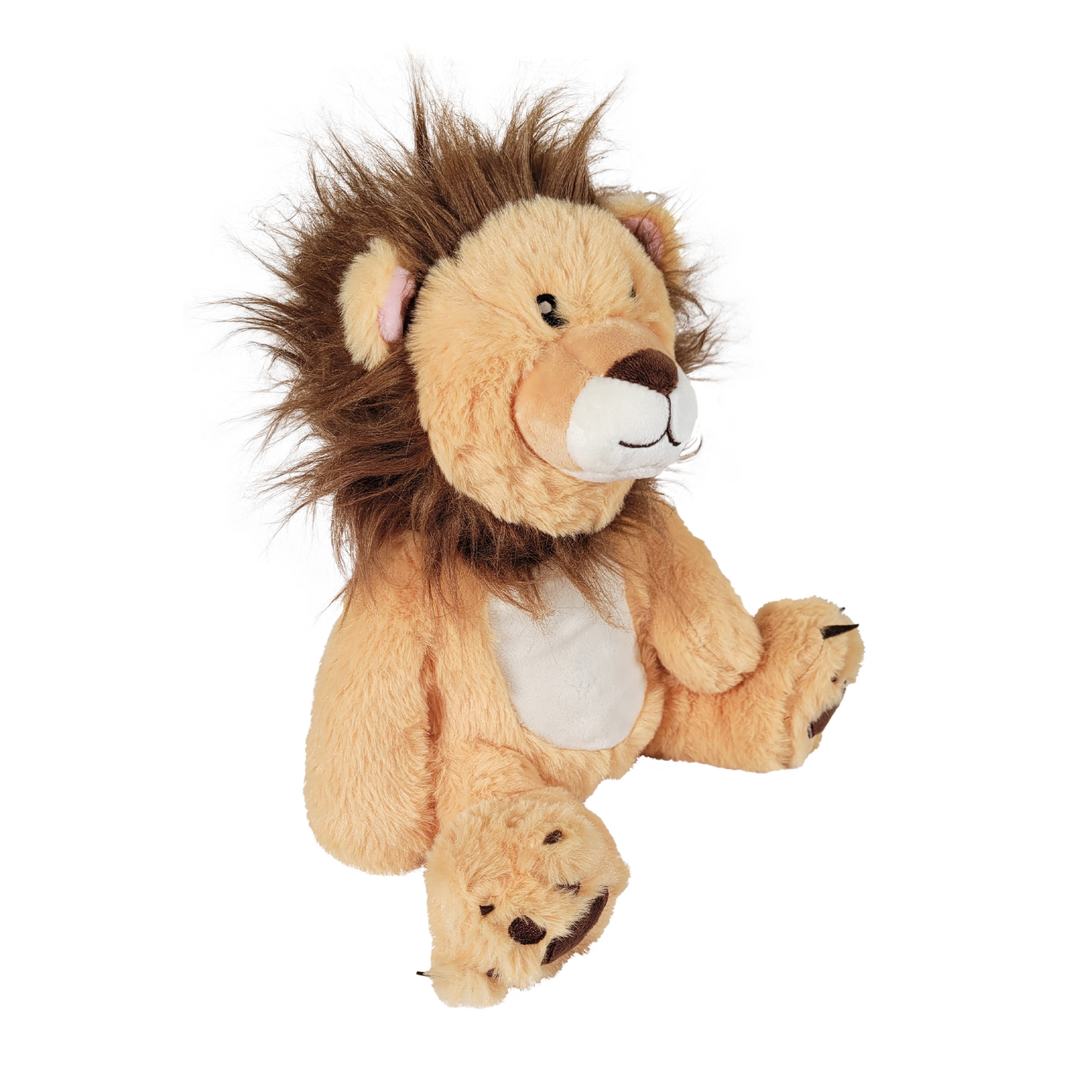 lion plush side