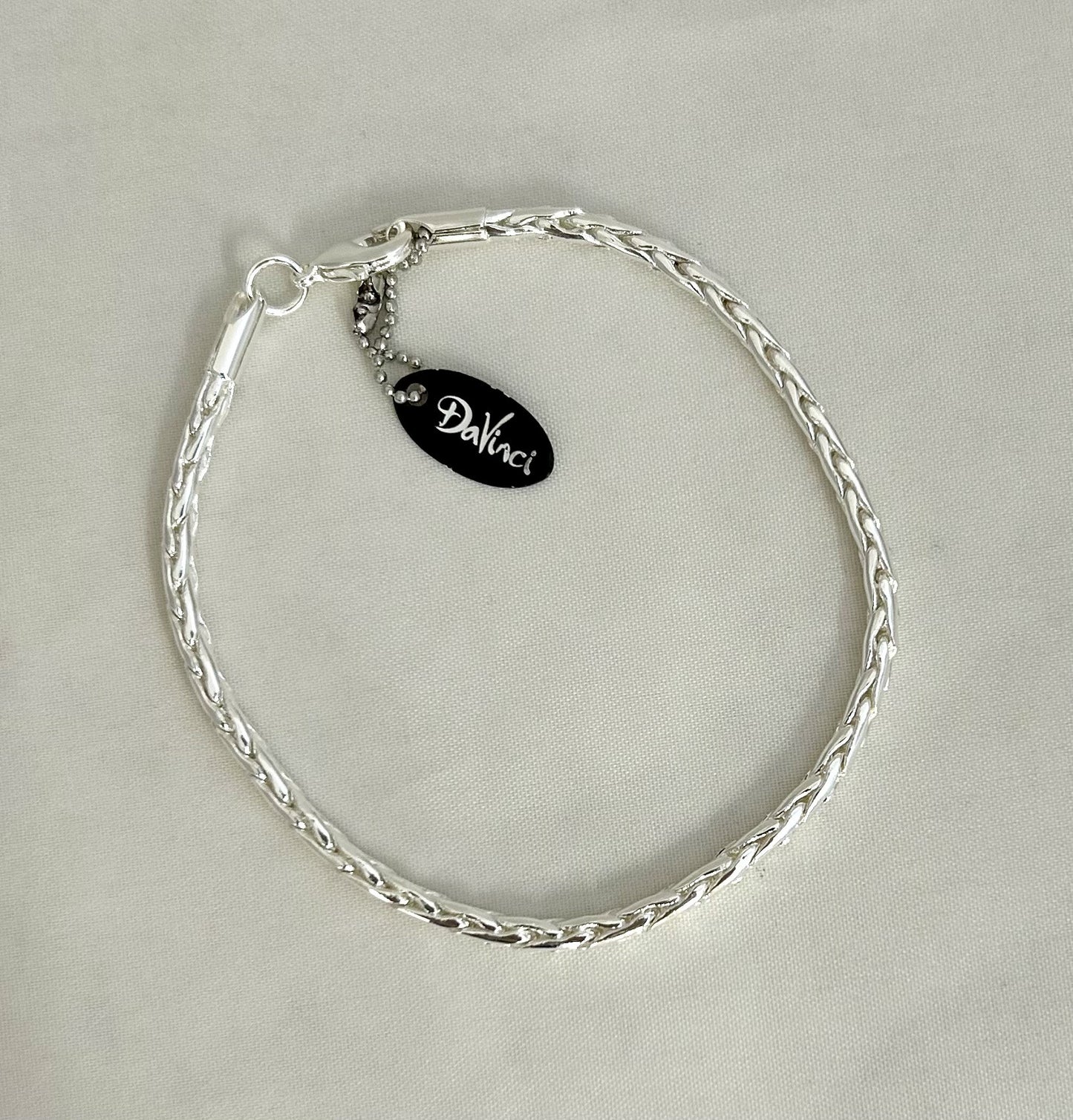 Davinci Beads Lobster Claw Bracelet 7.5 Inch