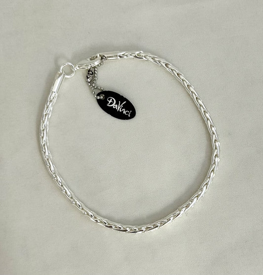 Davinci Beads Lobster Claw Bracelet 7.5 Inch