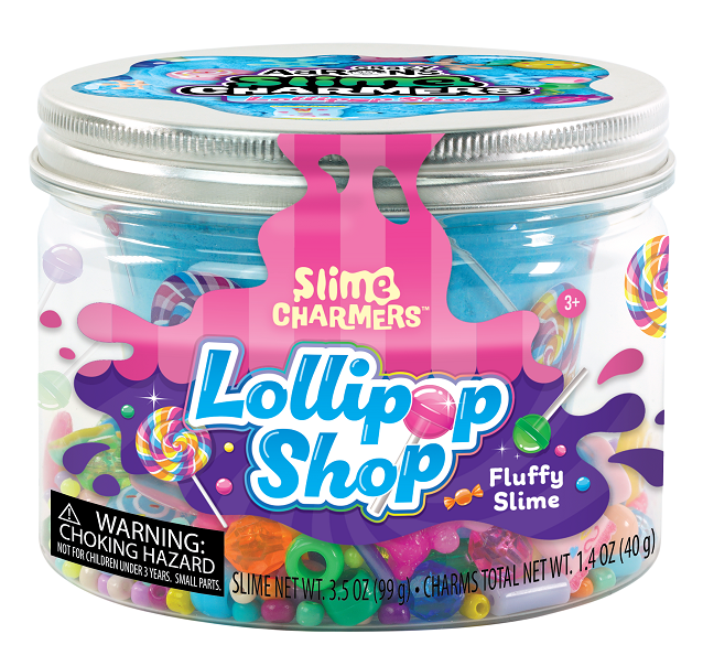 Lollipop Shop Slime Charmers