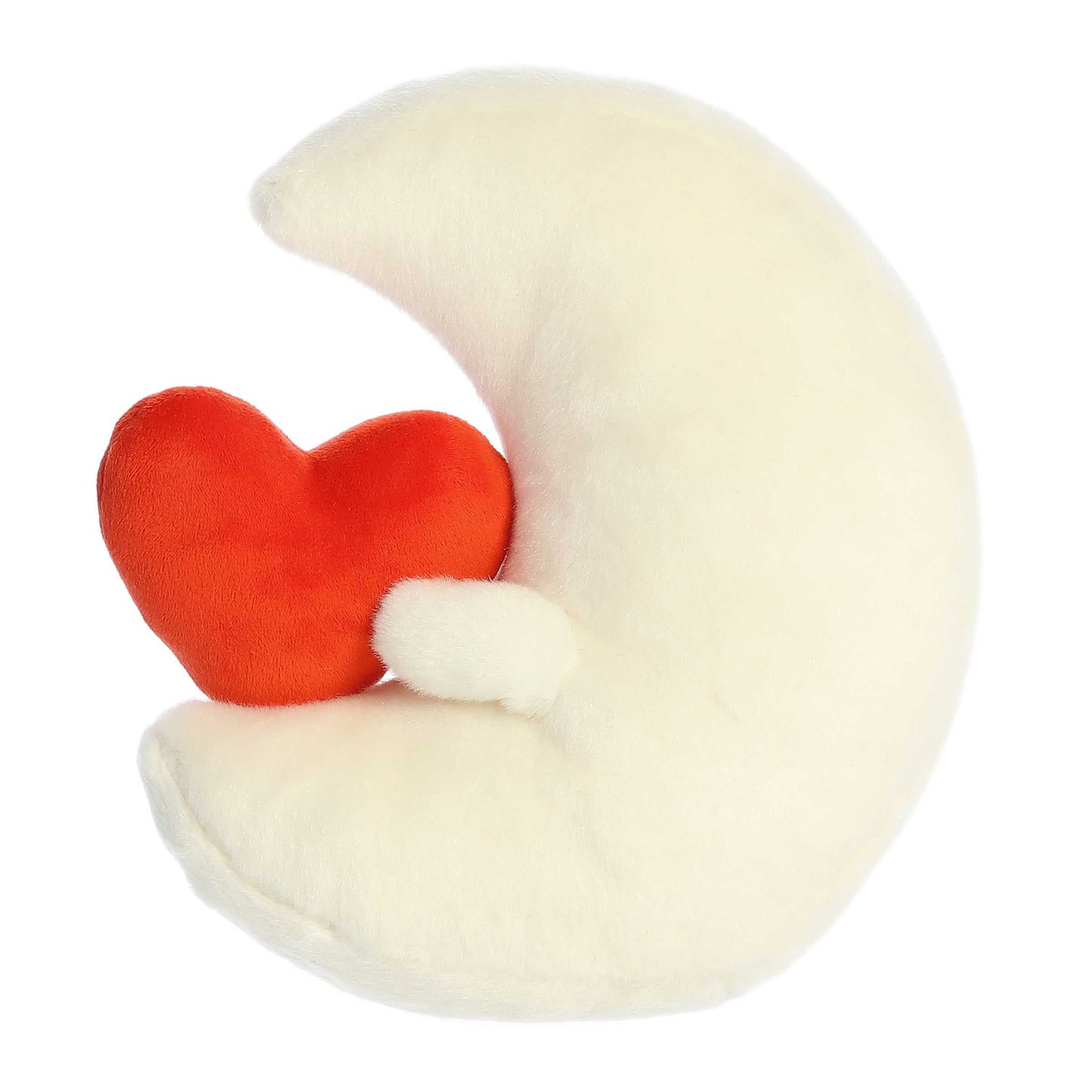 moon plush back