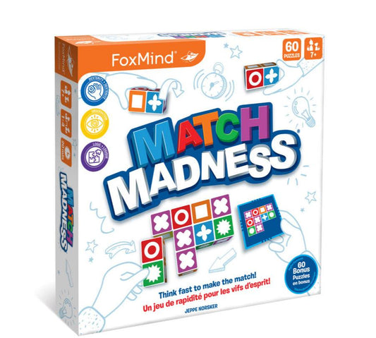 Match Madness Game box