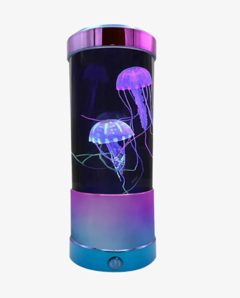 Metallic Jellyfish Lamp