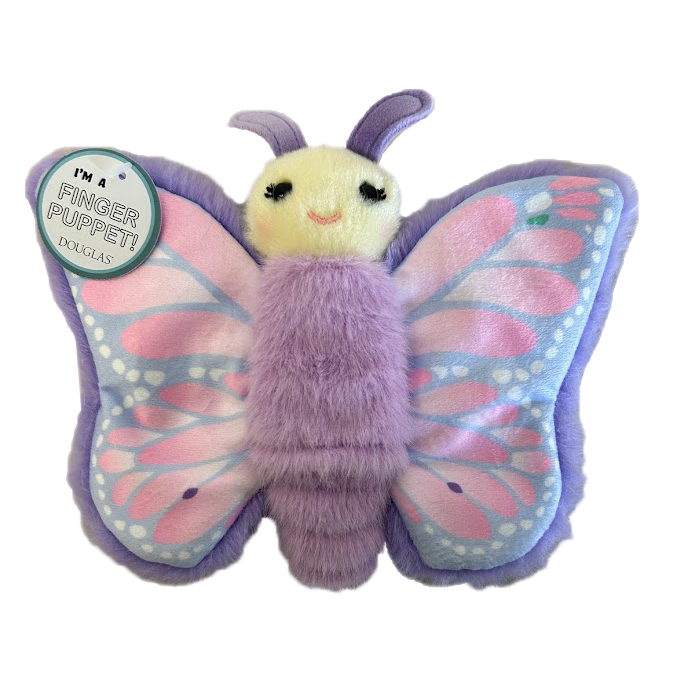 purple butterfly plush
