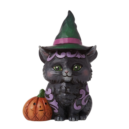 kitty figurine front