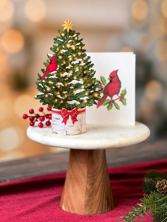 Mini Christmas Tree pop up card