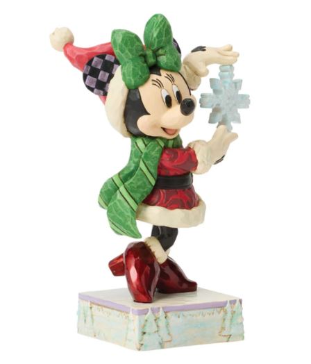Minnie with Snowflake by Jim Shore
