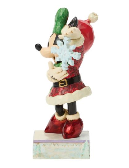 Minnie with Snowflake by Jim Shore