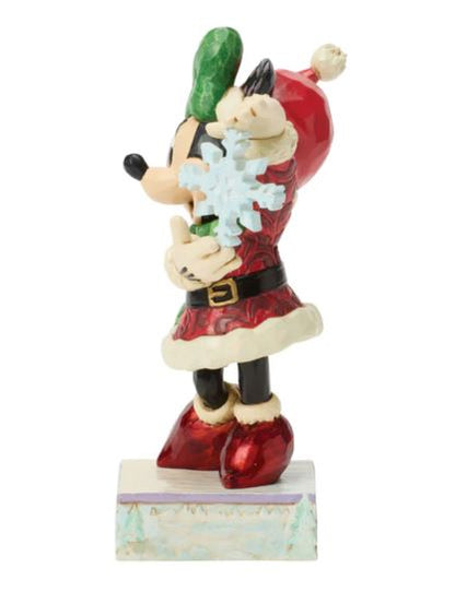 Minnie with Snowflake by Jim Shore