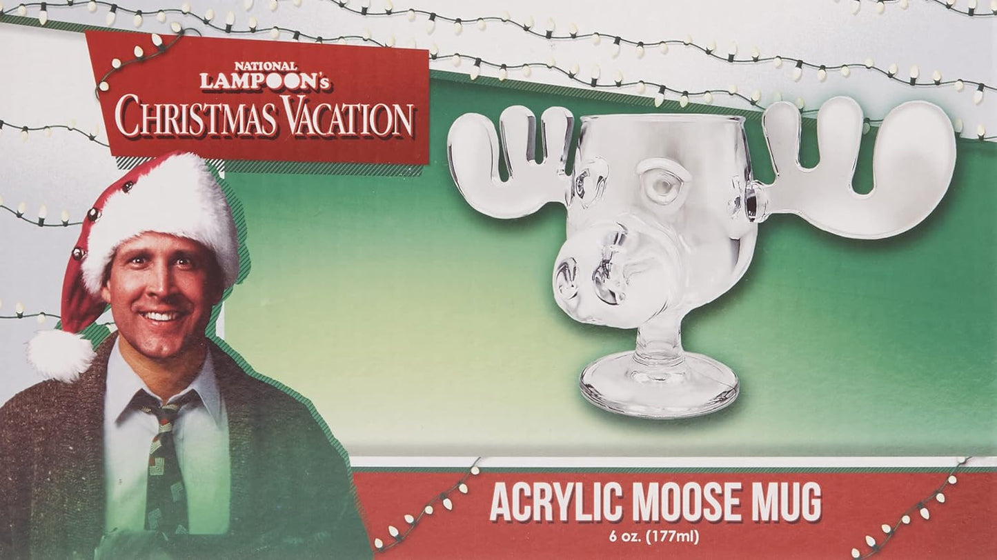 National Lampoon's Christmas Vacation Moose Acrylic Cup