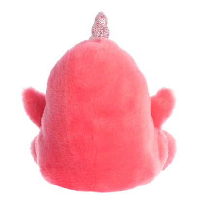 pink narwhal palm pal back