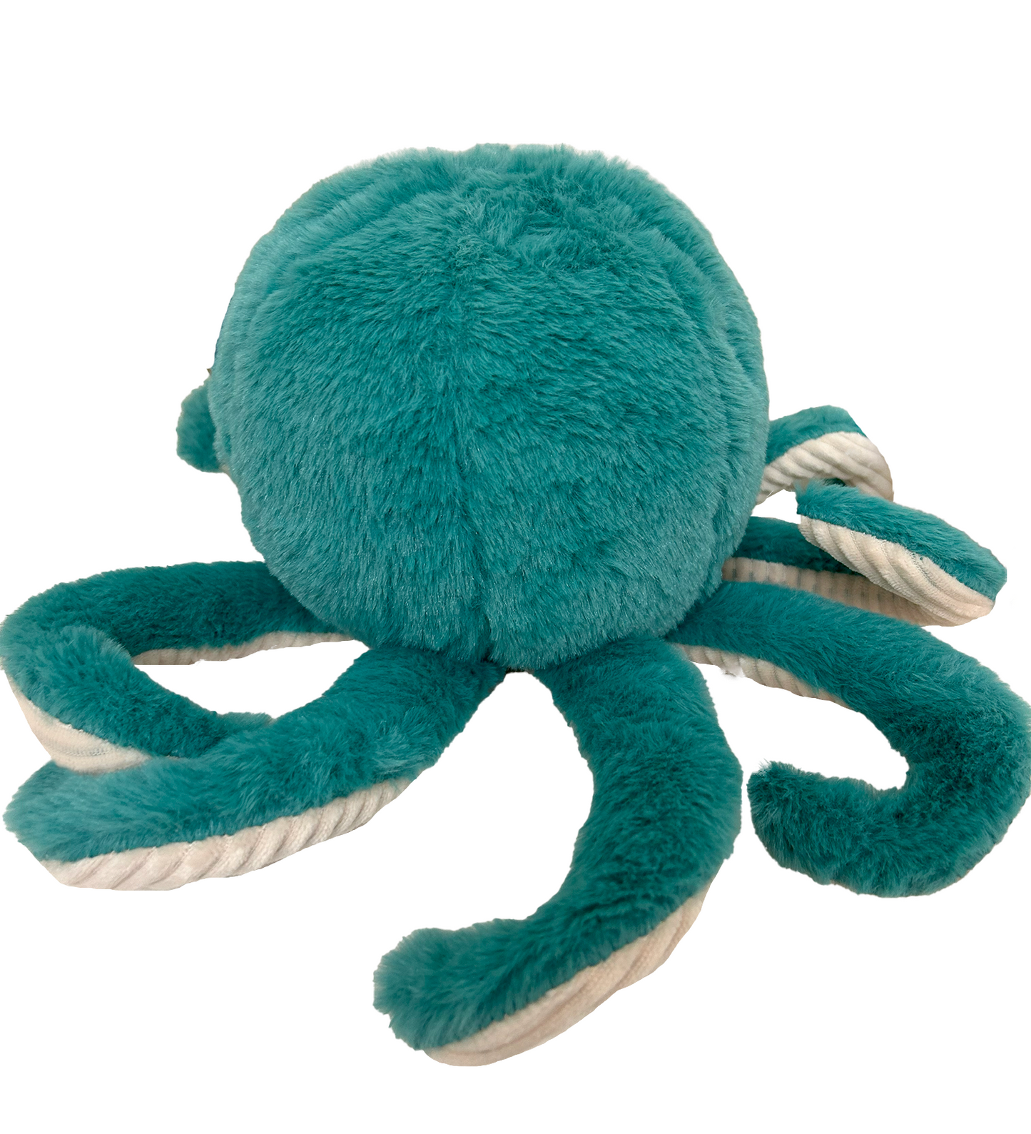 octopus plush back