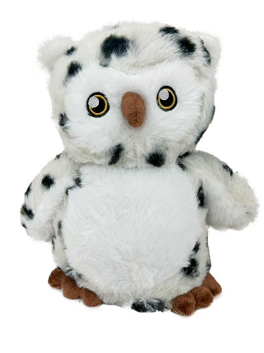 owl plush front