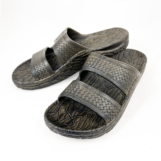 Pali Hawaiian Dark Brown Jon Sandals