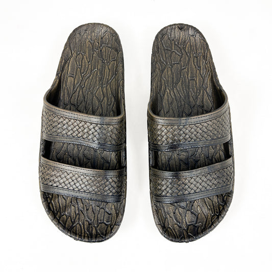Pali Hawaiian Dark Brown Jon Sandals