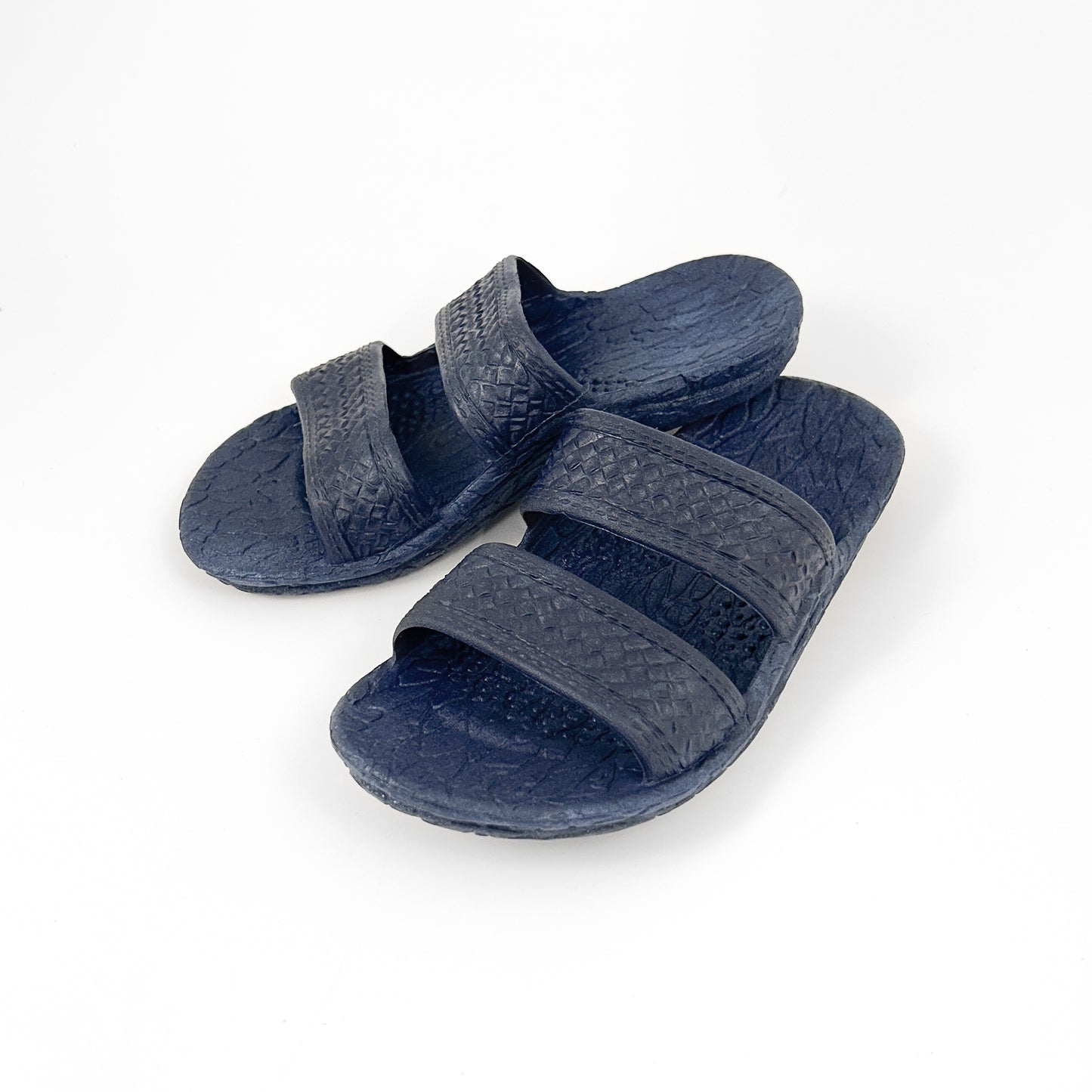 Pali Hawaiian Two Strap Navy Kid's Sandals