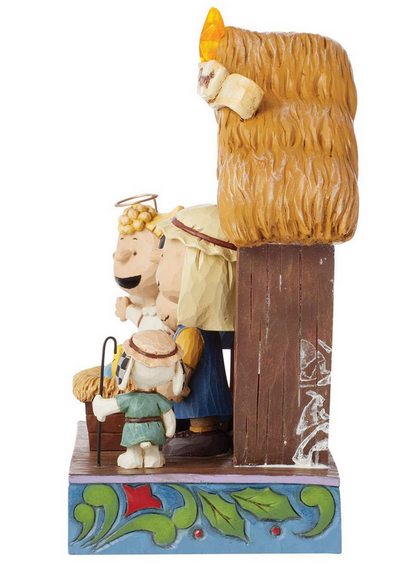 Peanuts figurine side