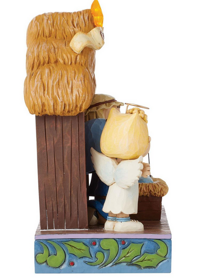 Peanuts figurine side