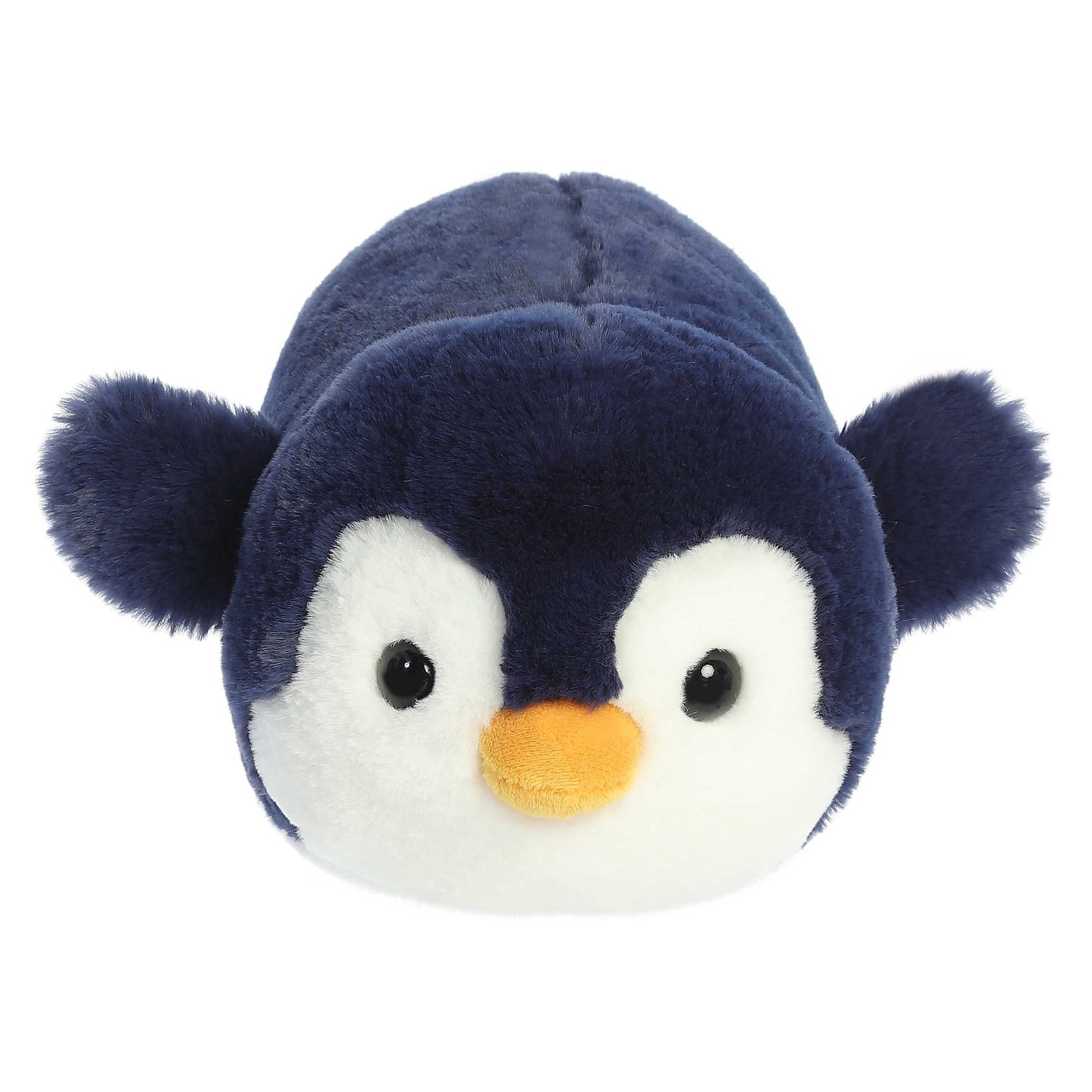 penguin plush front