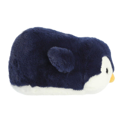 penguin plush side