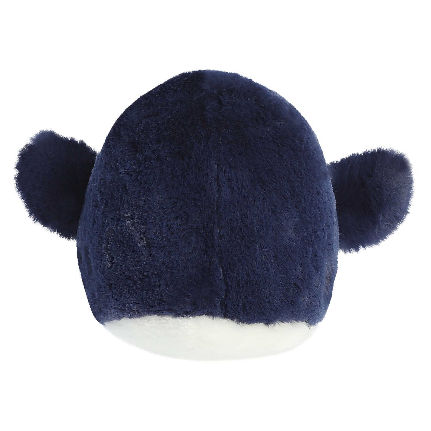 penguin plush back