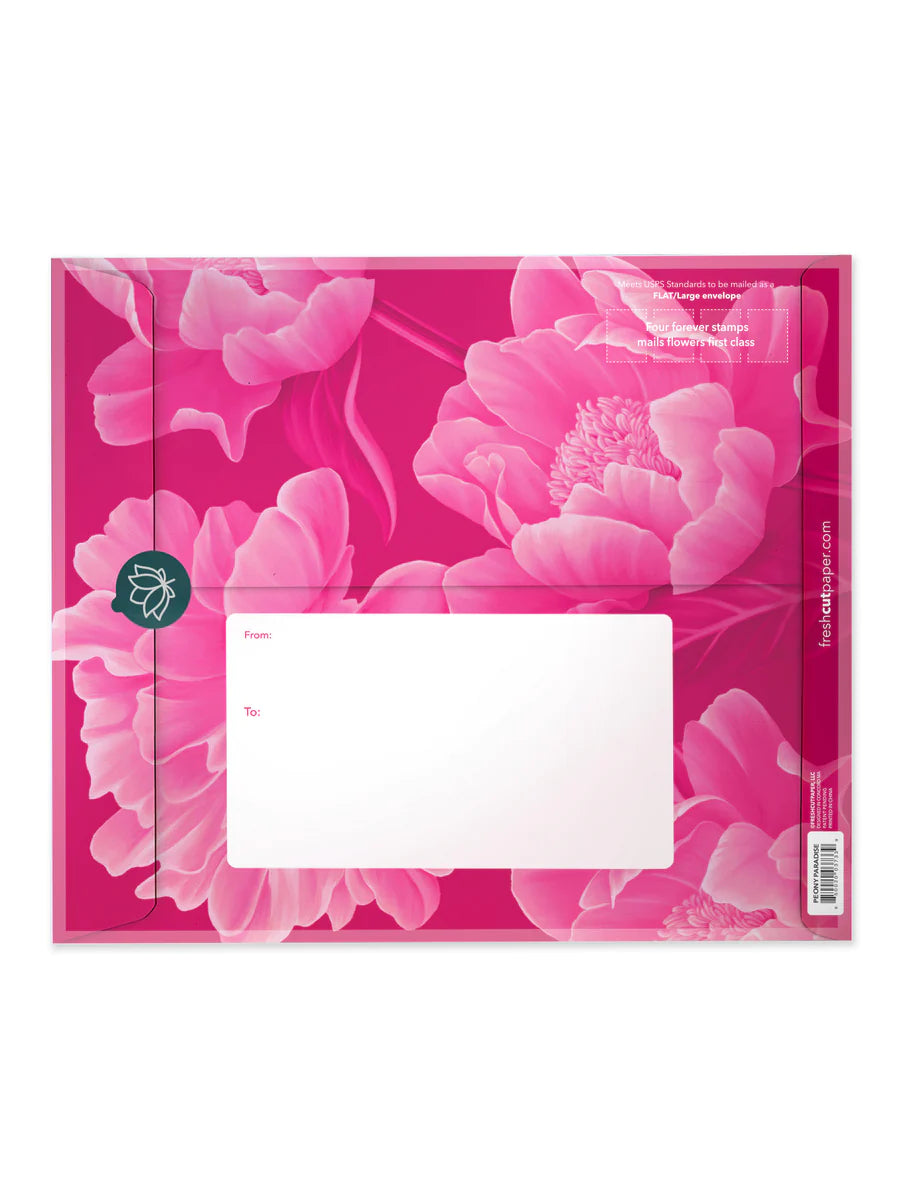 pink envelope