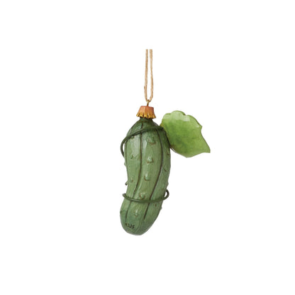 pickle ornament back