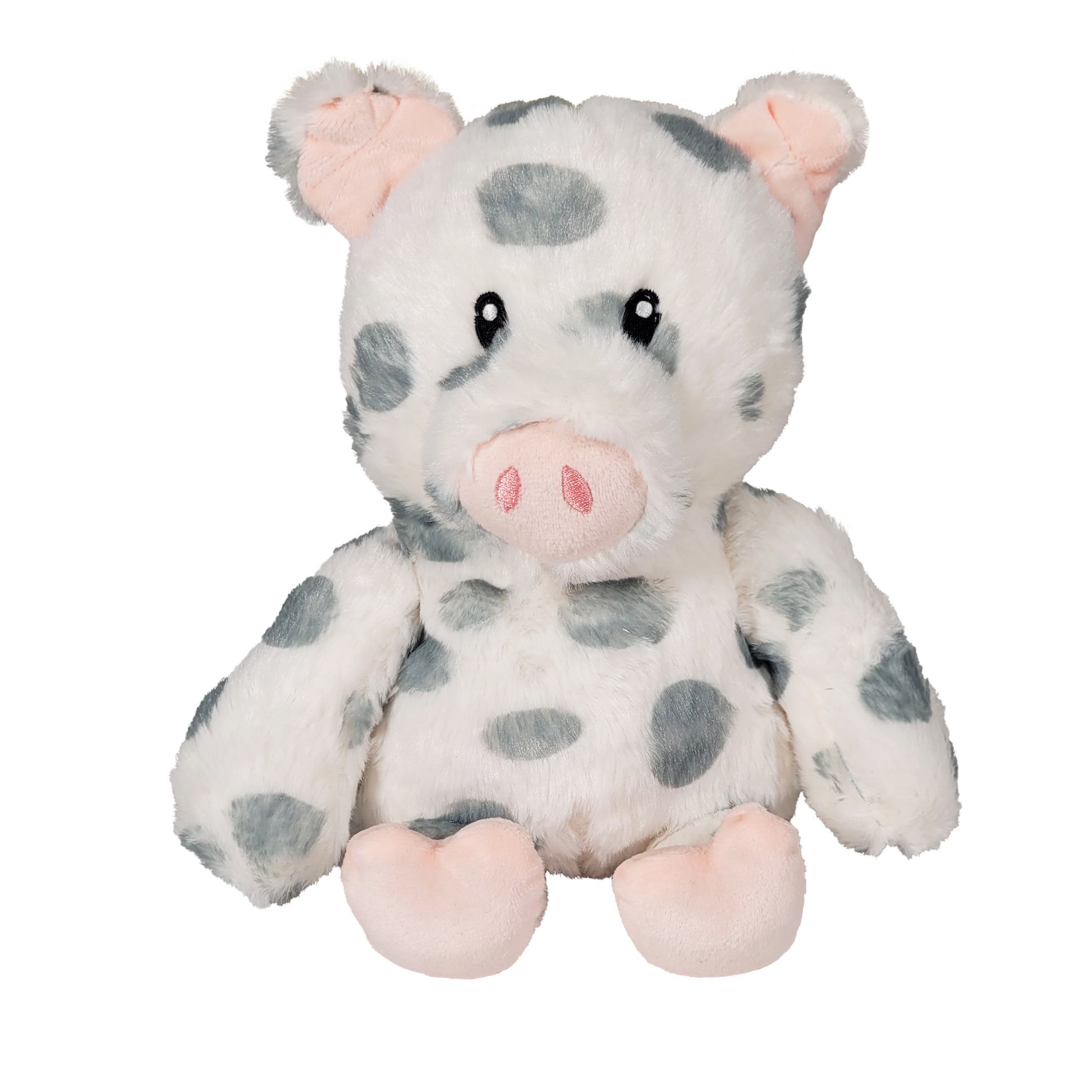 pig plush front