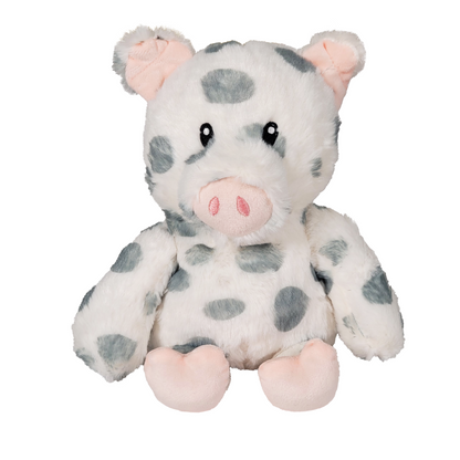 pig plush front